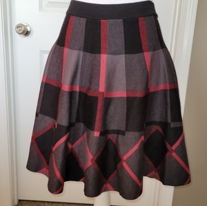 A-Line Size XS Knit Skirt